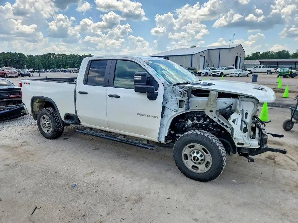 2024 CHEVROLET SILVERADO K2500 HEAVY DUTY  