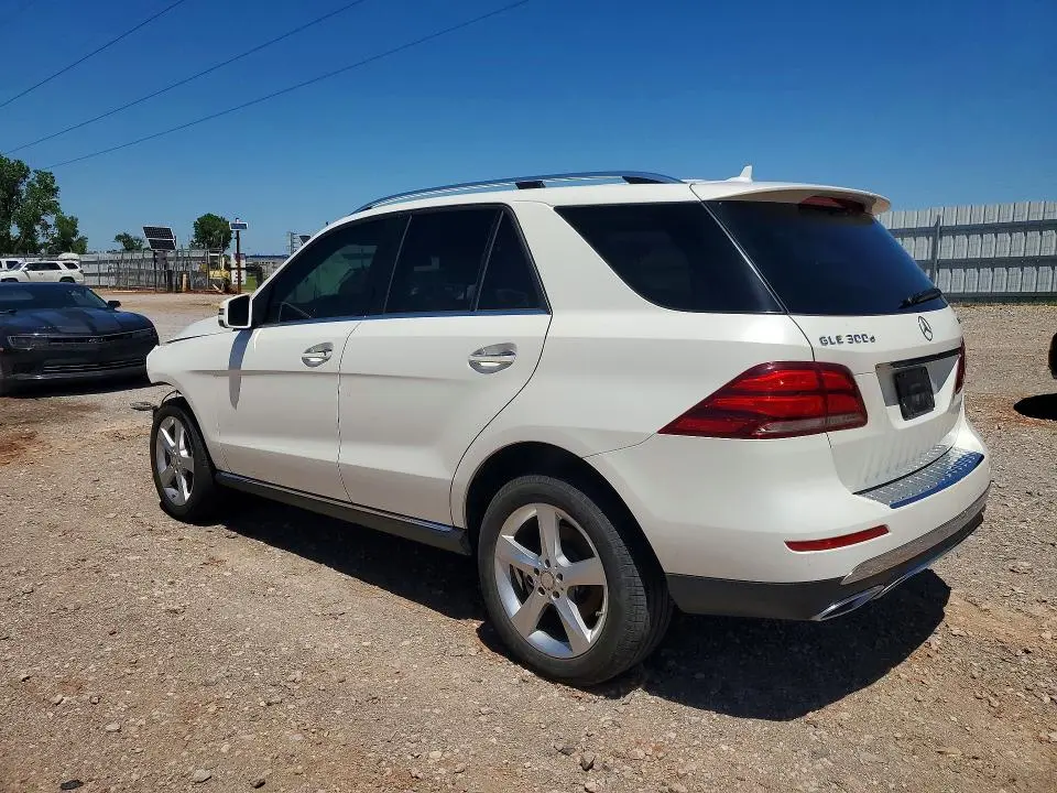 2016 MERCEDES-BENZ GLE 300D 4MATIC  