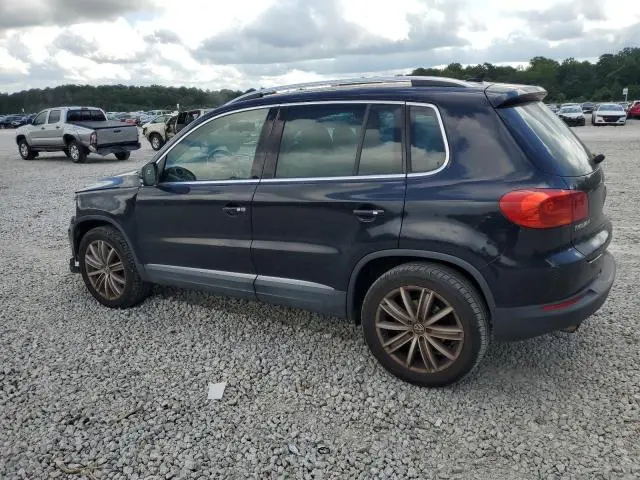 2013 VOLKSWAGEN TIGUAN S  