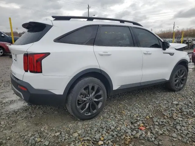 2022 KIA SORENTO SX  