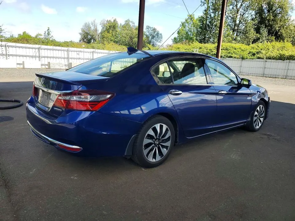 2017 HONDA ACCORD HYBRID EXL  