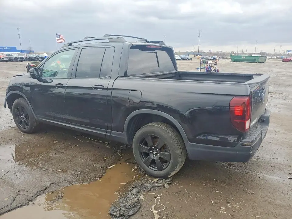 2019 HONDA RIDGELINE BLACK EDITION  