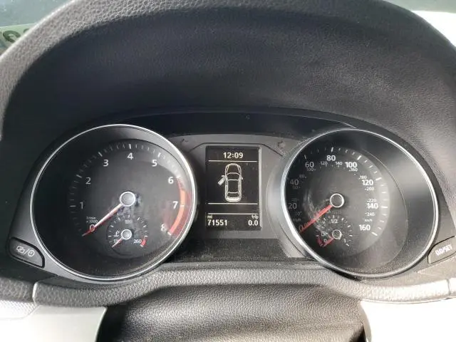 2016 VOLKSWAGEN PASSAT S  
