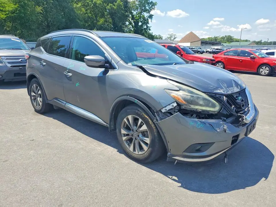 2018 NISSAN MURANO SV  