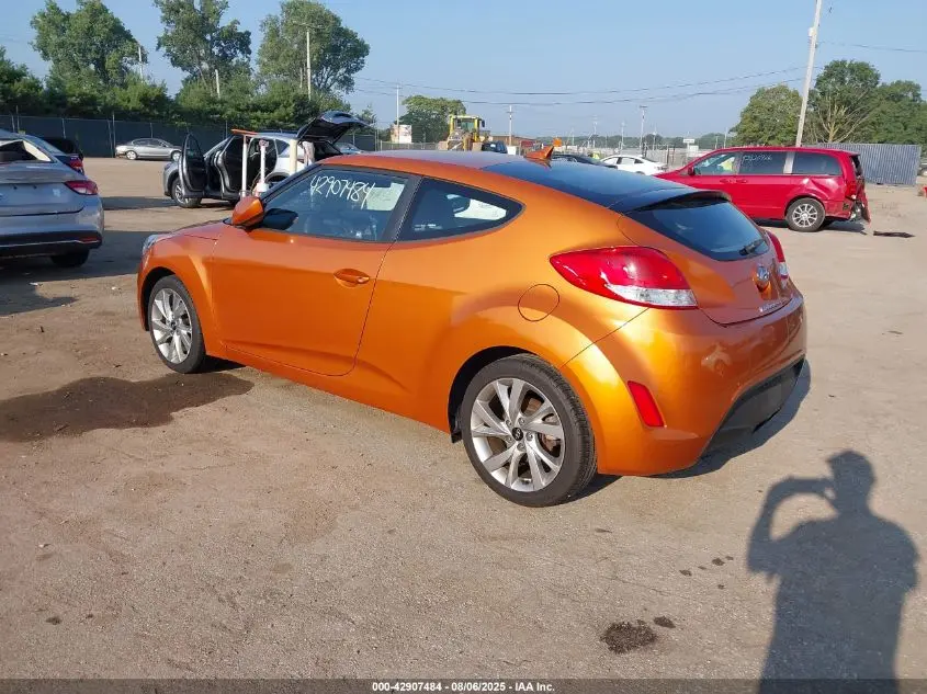 2017 HYUNDAI VELOSTER  