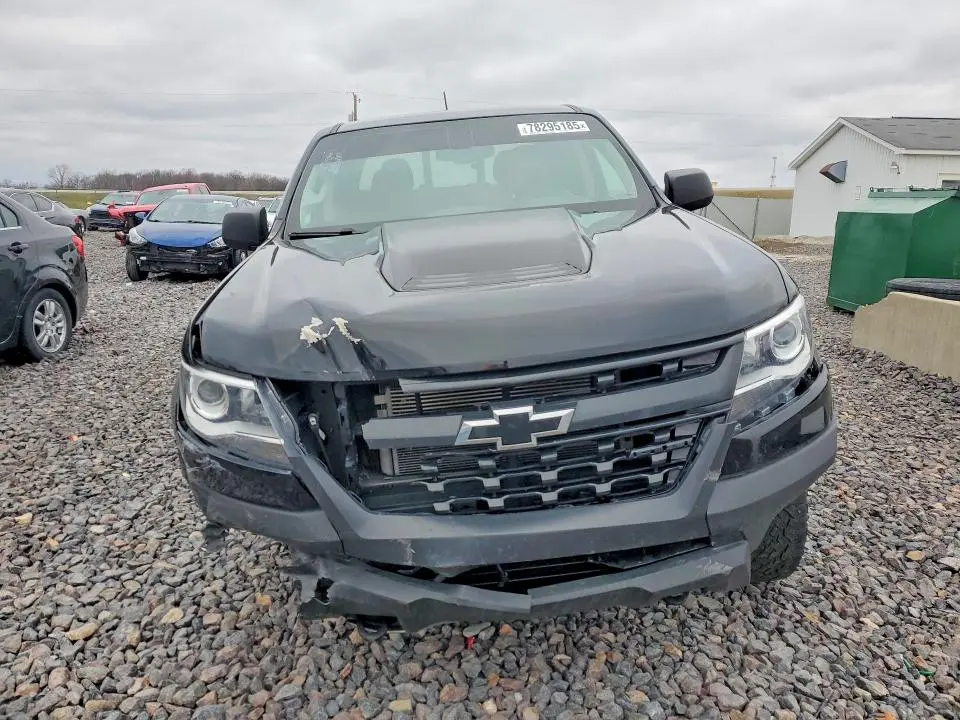 2019 CHEVROLET COLORADO ZR2  