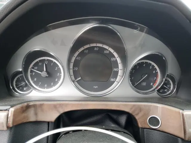 2011 MERCEDES-BENZ E 350  