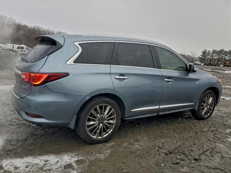 2018 INFINITI QX60   