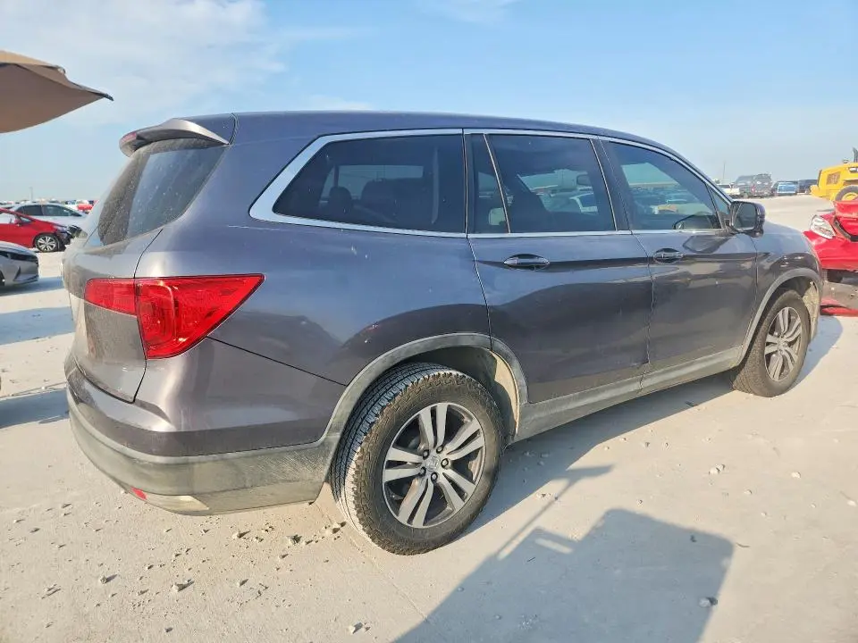 2016 HONDA PILOT EXL  