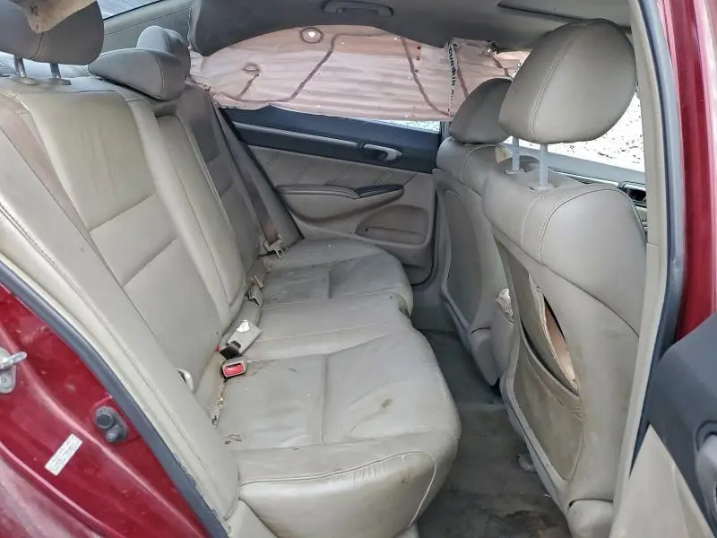 2010 HONDA CIVIC EXL  