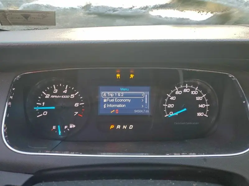 2015 FORD TAURUS POLICE INTERCEPTOR  