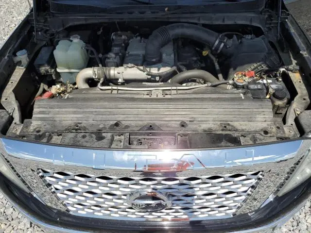 2017 NISSAN TITAN XD SL  