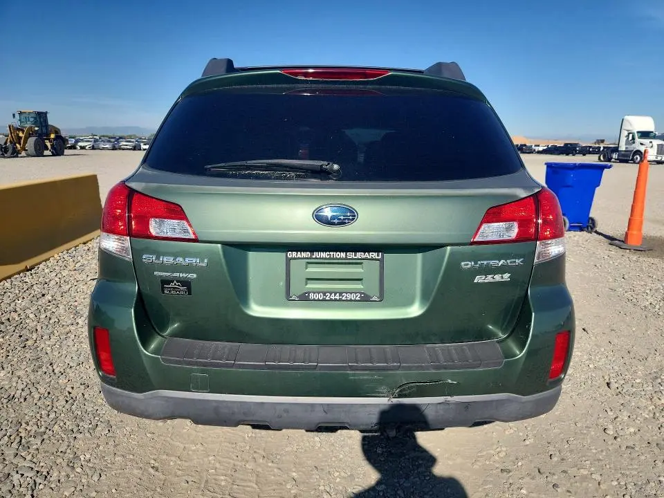 2012 SUBARU OUTBACK 2.5I PREMIUM  