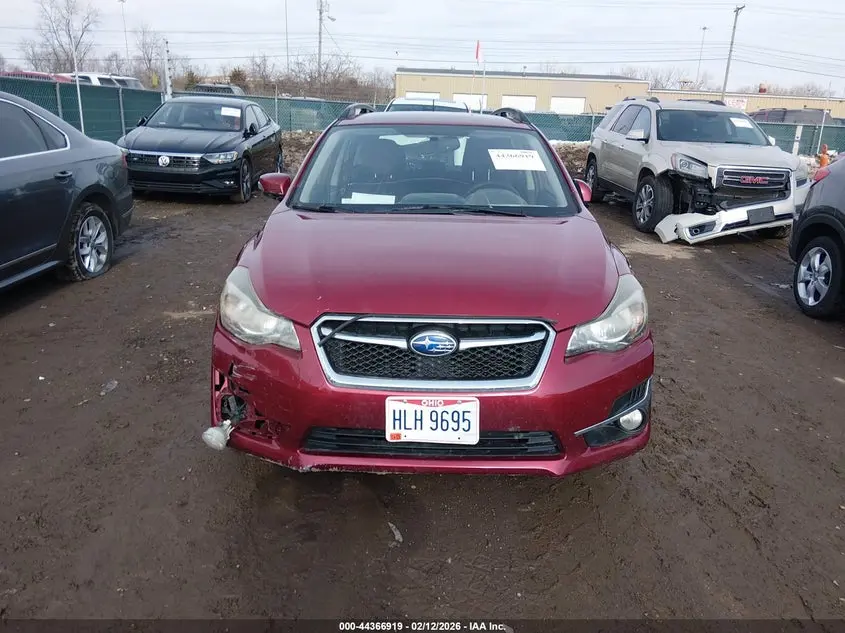 2015 SUBARU IMPREZA 2.0I SPORT PREMIUM