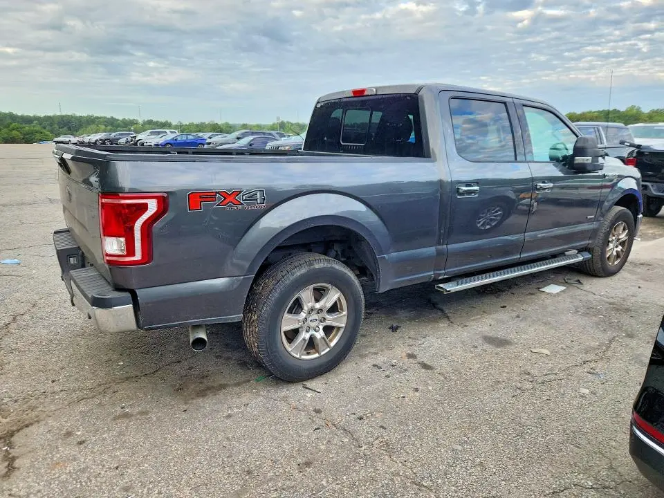 2016 FORD F150 SUPERCREW  