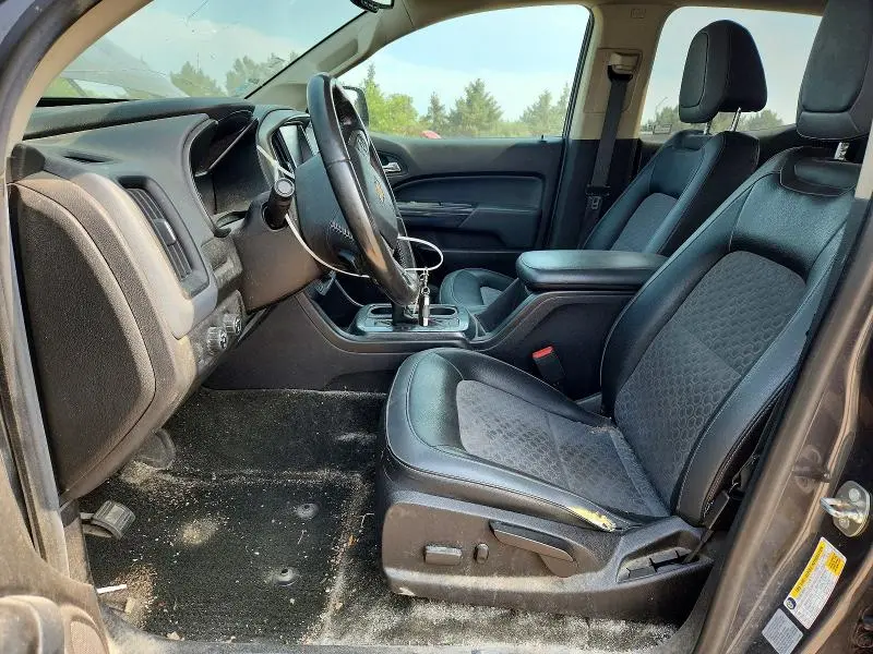 2017 CHEVROLET COLORADO Z71  
