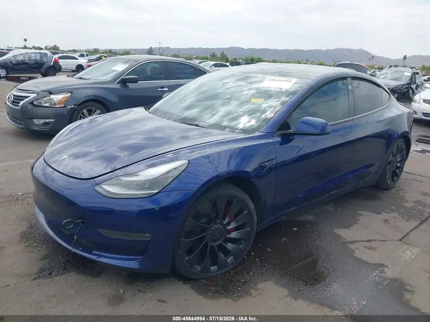2023 TESLA MODEL 3 PERFORMANCE DUAL MOTOR ALL-WHEEL DRIVE