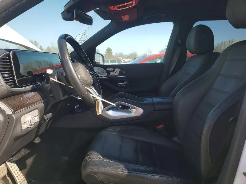 2021 MERCEDES-BENZ GLS 580 4MATIC  