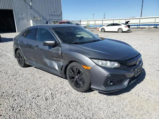 2019 HONDA CIVIC EX