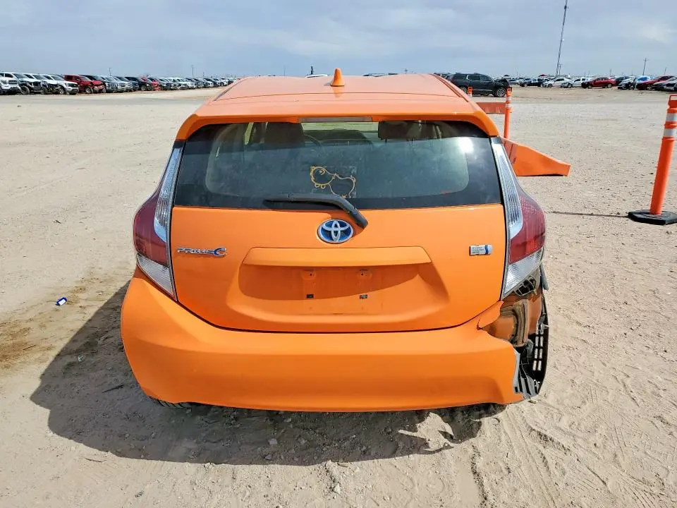 2015 TOYOTA PRIUS C TWO  
