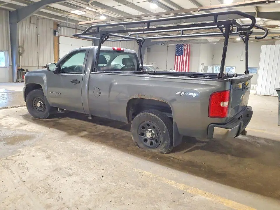2011 CHEVROLET SILVERADO K1500  