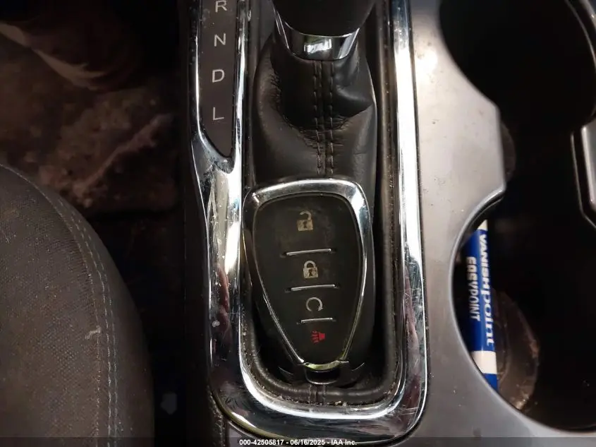2017 CHEVROLET CRUZE LT AUTO