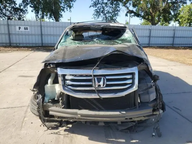 2012 HONDA PILOT EXL  