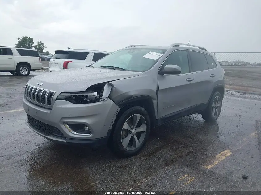 2019 JEEP CHEROKEE LIMITED 4X4