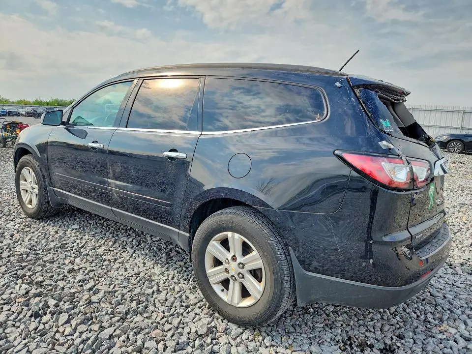 2014 CHEVROLET TRAVERSE LT  