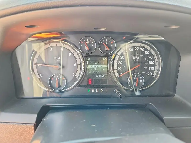 2011 DODGE RAM 1500   