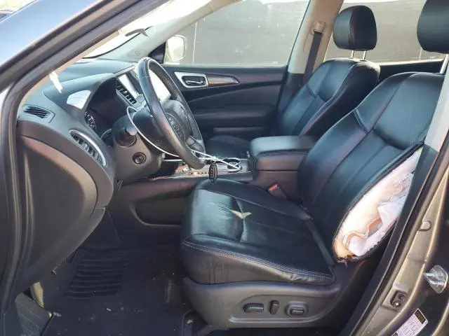 2018 NISSAN PATHFINDER S  