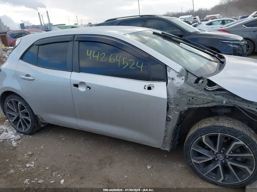 2019 TOYOTA COROLLA XSE