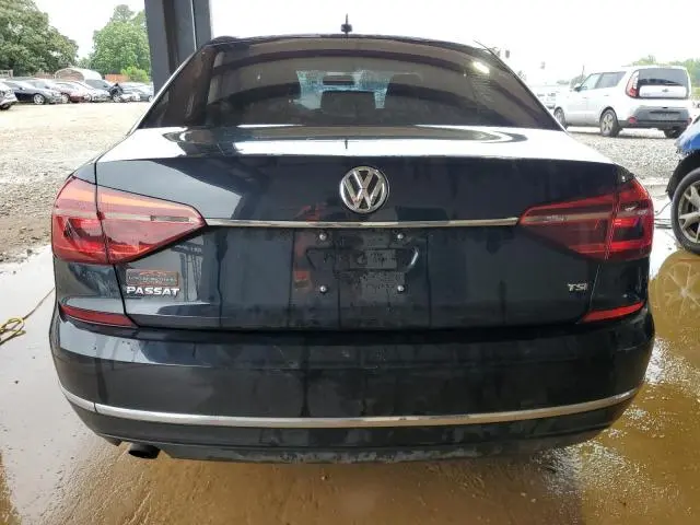 2017 VOLKSWAGEN PASSAT S  