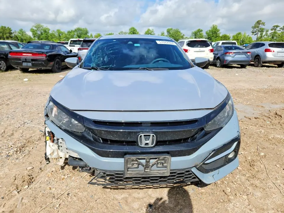 2021 HONDA CIVIC SPORT  