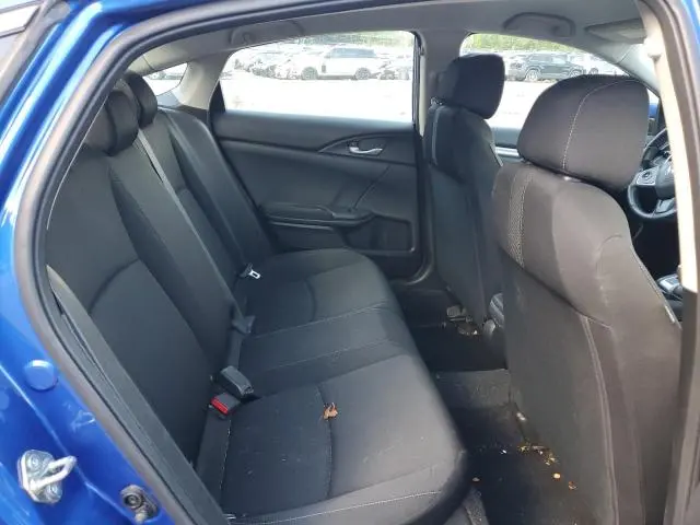2016 HONDA CIVIC LX  