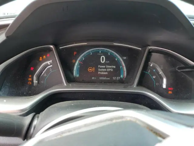 2017 HONDA CIVIC EXL