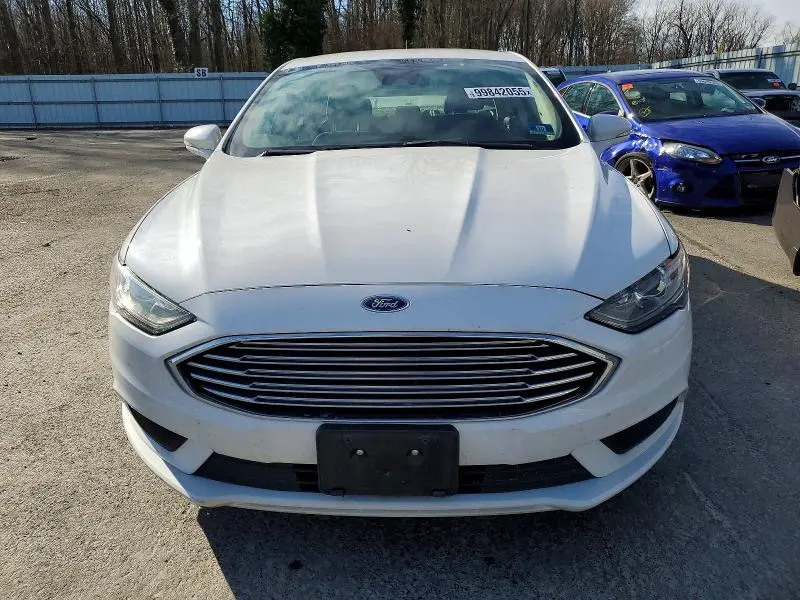 2018 FORD FUSION SE HYBRID  