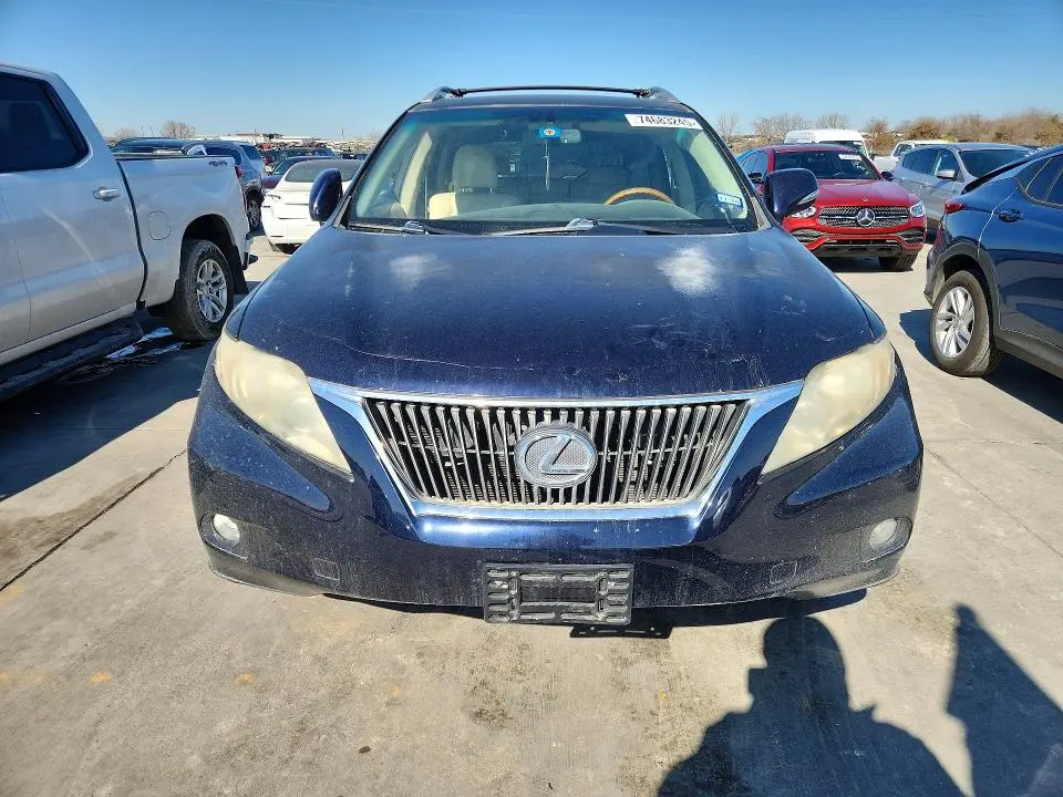 2010 LEXUS RX 350  