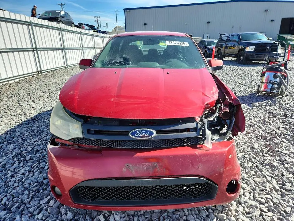 2011 FORD FOCUS SES  