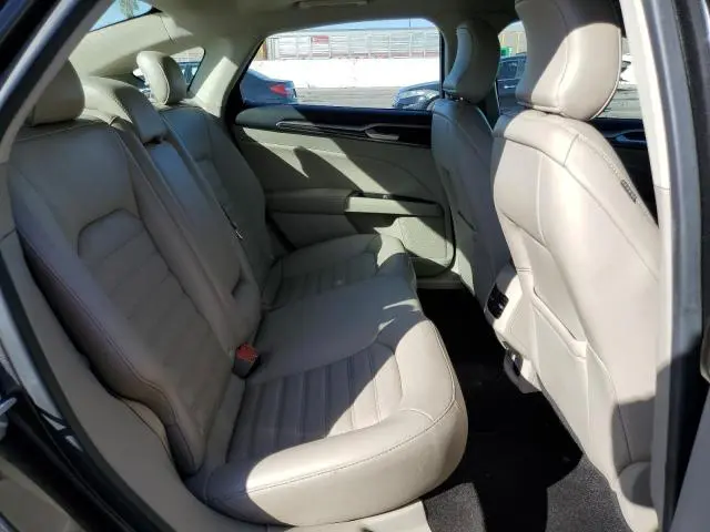 2018 FORD FUSION SE HYBRID  