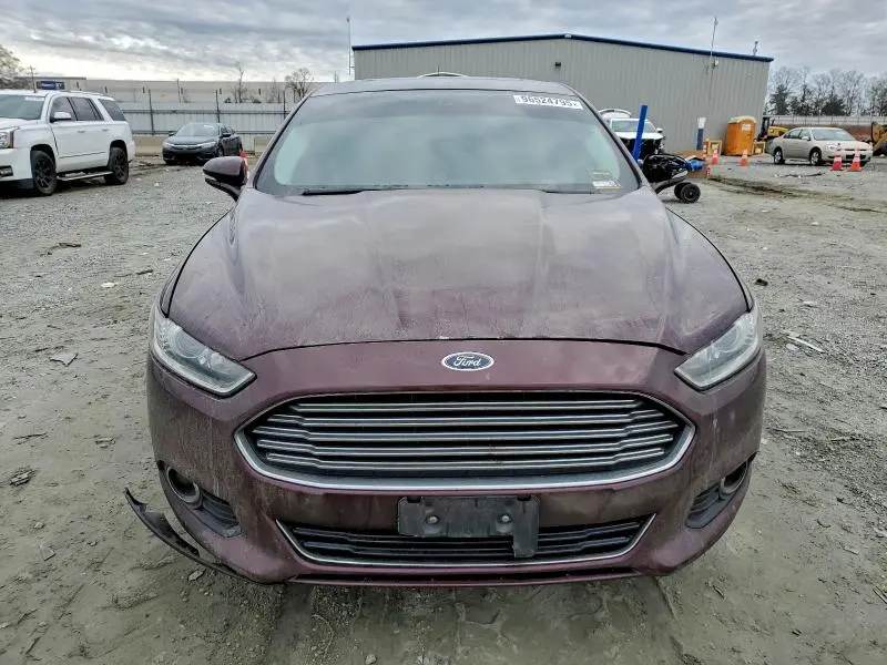 2013 FORD FUSION TITANIUM  
