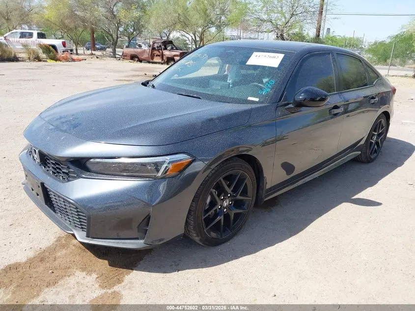 2025 HONDA CIVIC SPORT