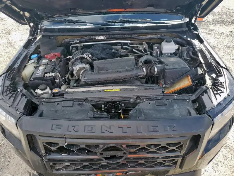 2024 NISSAN FRONTIER S
