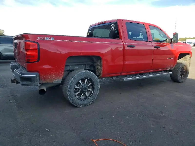 2015 CHEVROLET SILVERADO K2500 HEAVY DUTY LT  