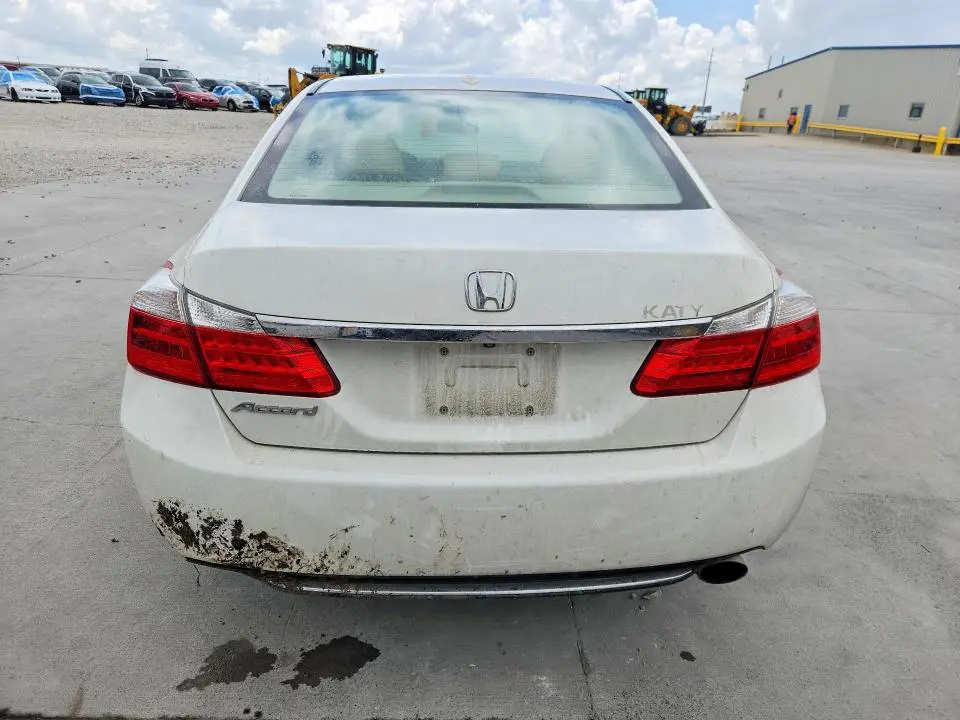 2015 HONDA ACCORD EXL  
