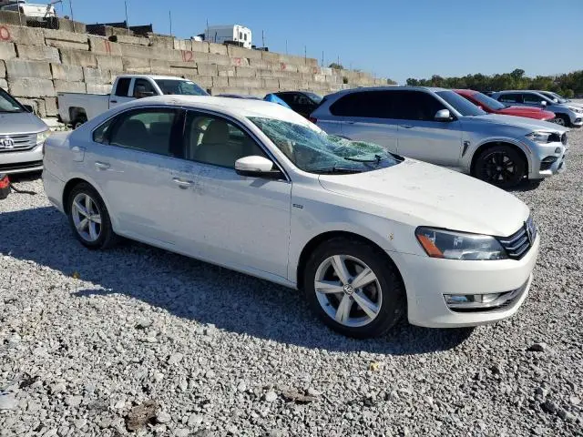 2015 VOLKSWAGEN PASSAT S