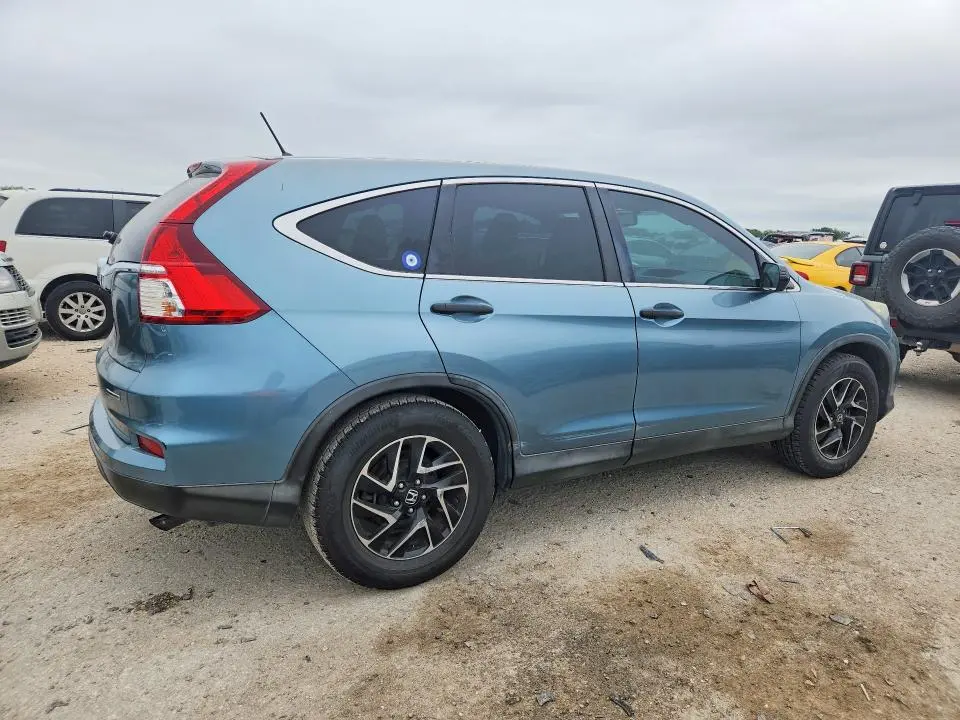 2016 HONDA CR-V SE  