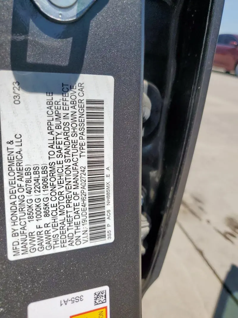 2023 ACURA INTEGRA A-SPEC TECH  