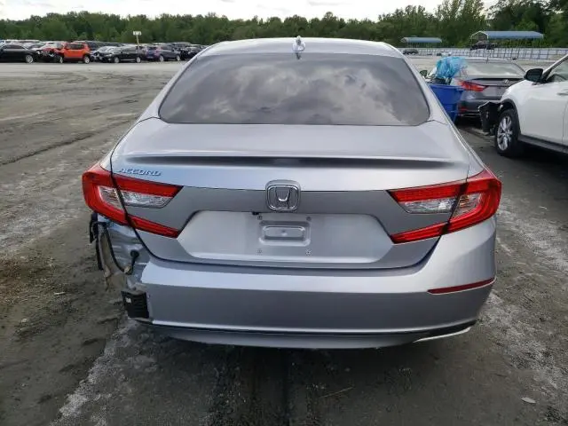 2018 HONDA ACCORD EXL  