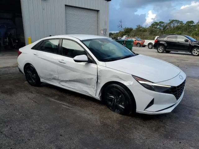 2023 HYUNDAI ELANTRA BLUE  